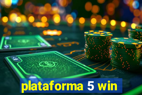 plataforma 5 win